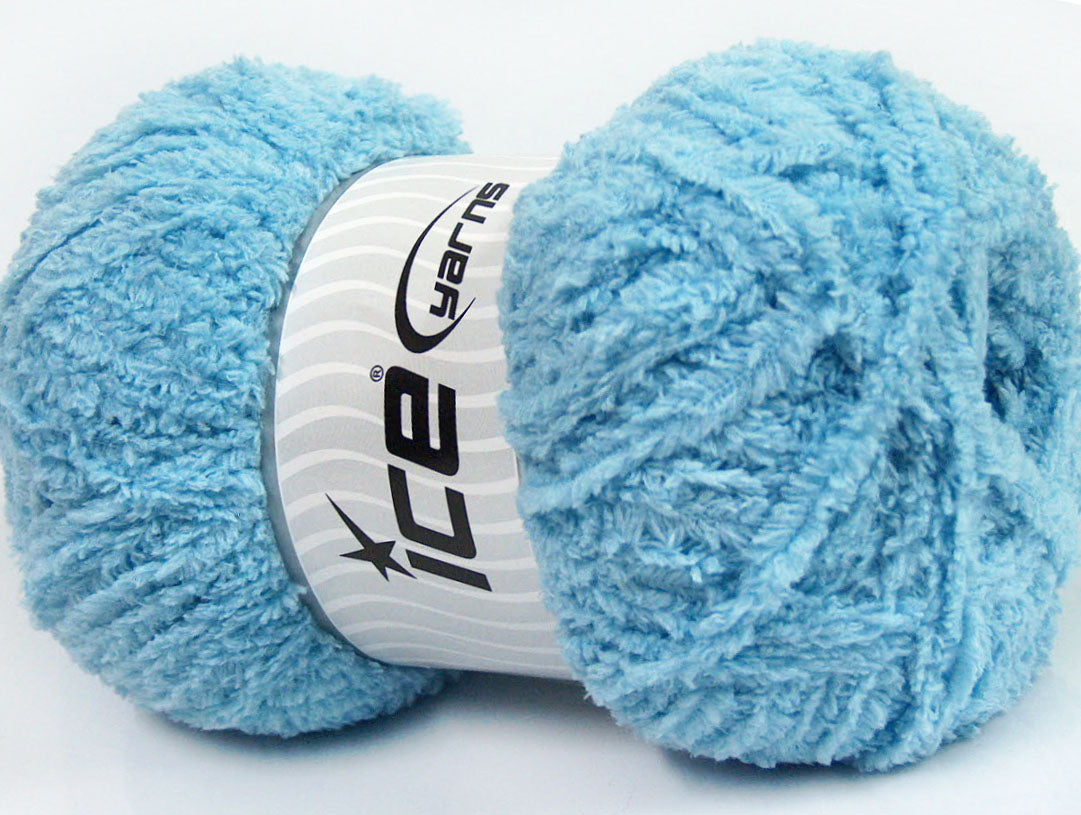 Puffy Light Blue Sku:fnt2-41763