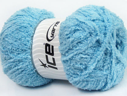 Puffy Light Blue Sku:fnt2-41763