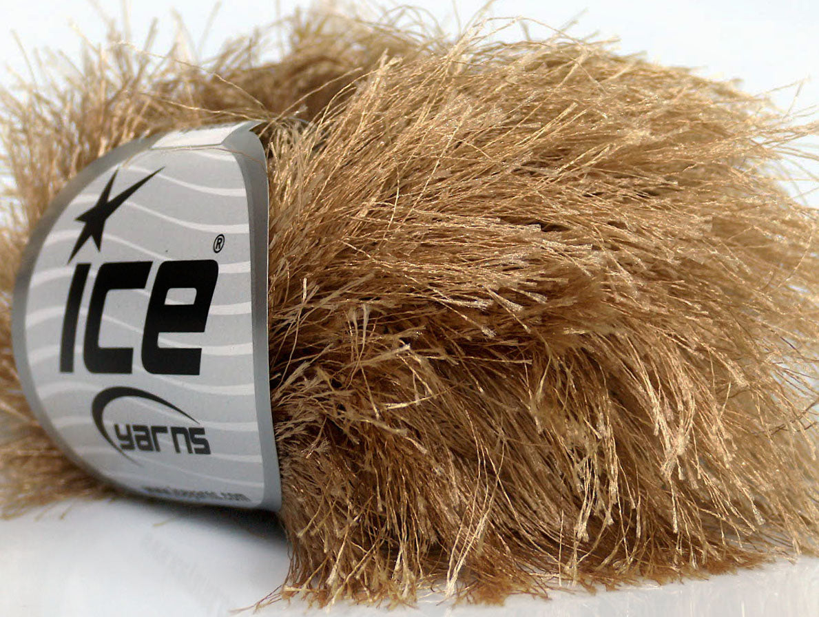 Long Eyelash Camel Sku:fnt2-42067