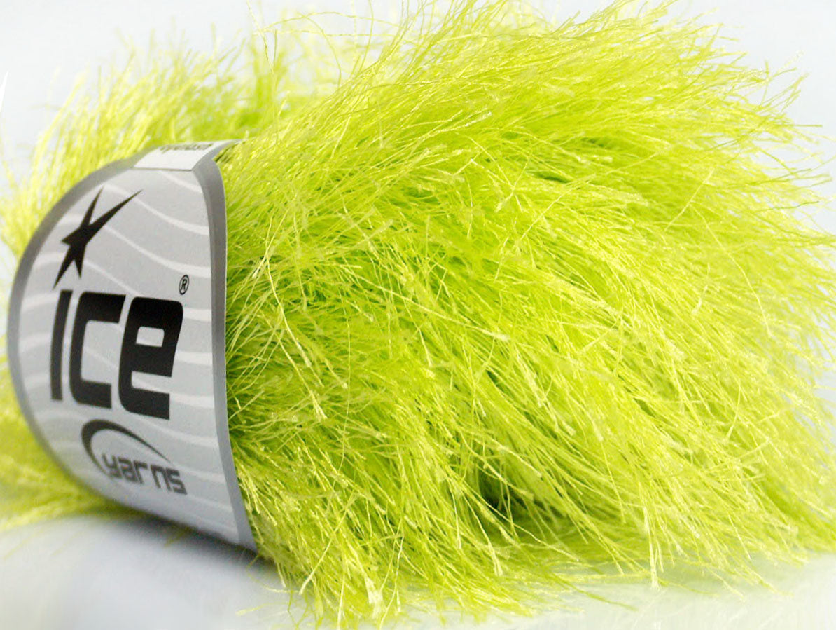 Long Eyelash Light Green Sku:fnt2-42071
