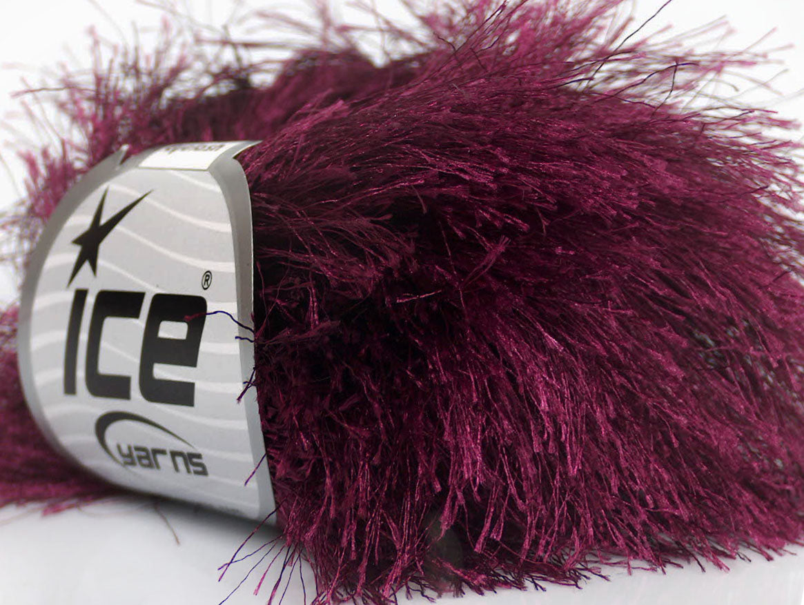 Long Eyelash Burgundy Sku:fnt2-42078