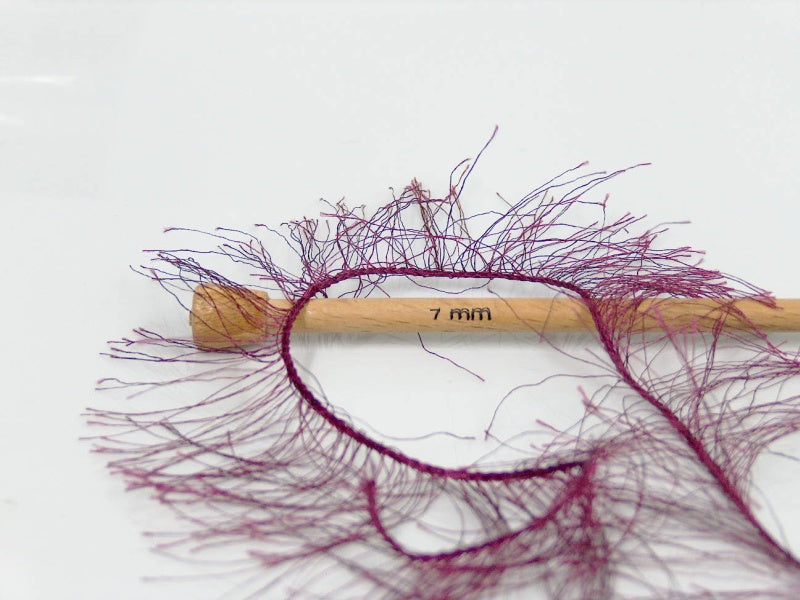 Long Eyelash Burgundy Sku:fnt2-42078
