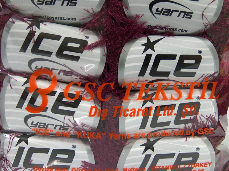 Long Eyelash Burgundy Sku:fnt2-42078