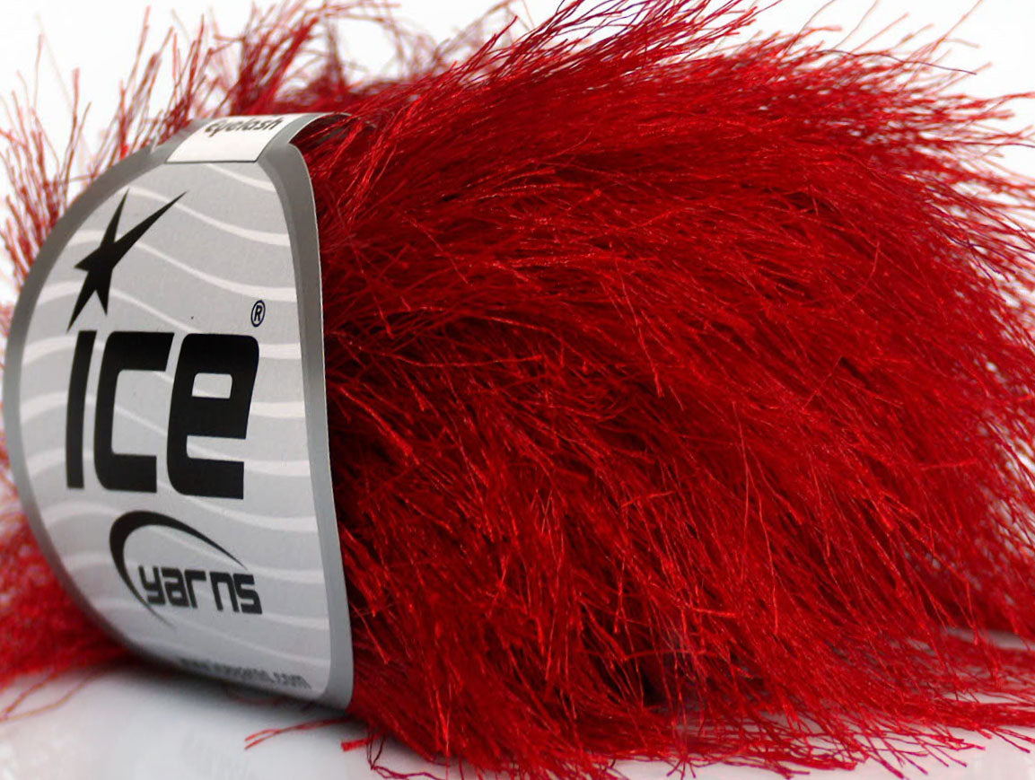 Long Eyelash Red Sku:fnt2-42080
