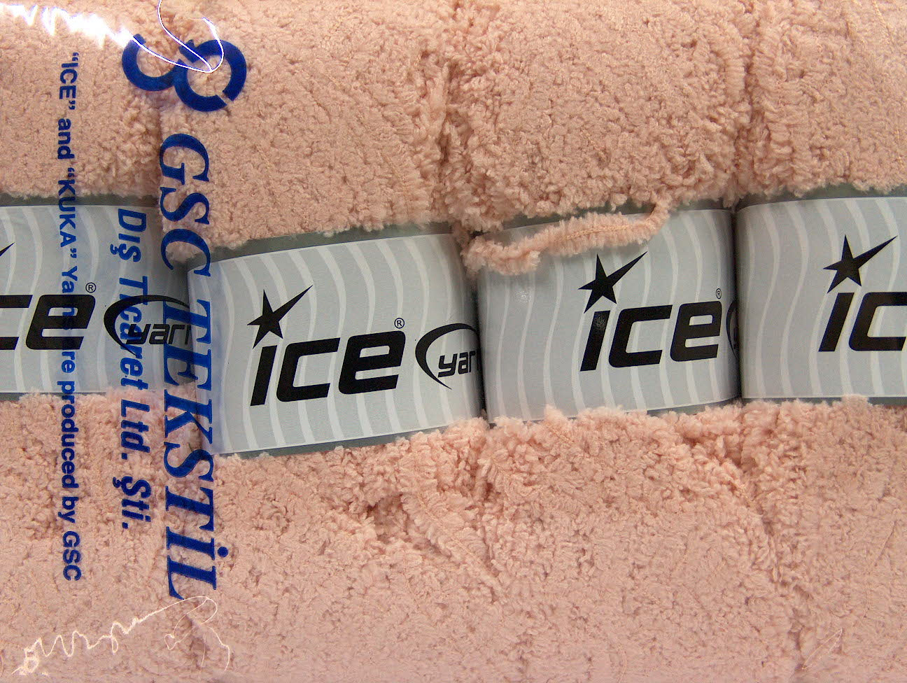 Puffy Light Pink Sku:fnt2-42141
