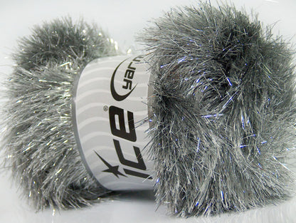 Eyelash Dazzle Grey, Silver Sku:fnt2-42255