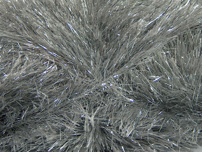 Eyelash Dazzle Grey, Silver Sku:fnt2-42255