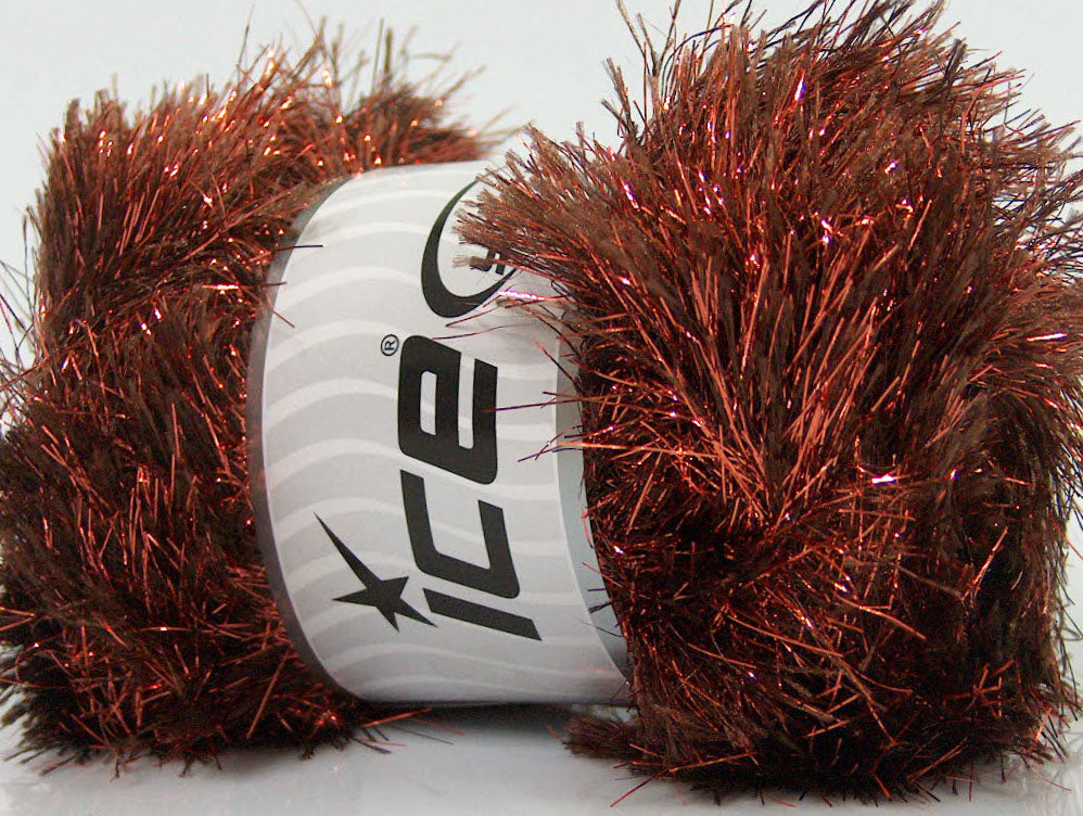 Eyelash Dazzle Brown, Copper Sku:fnt2-42257