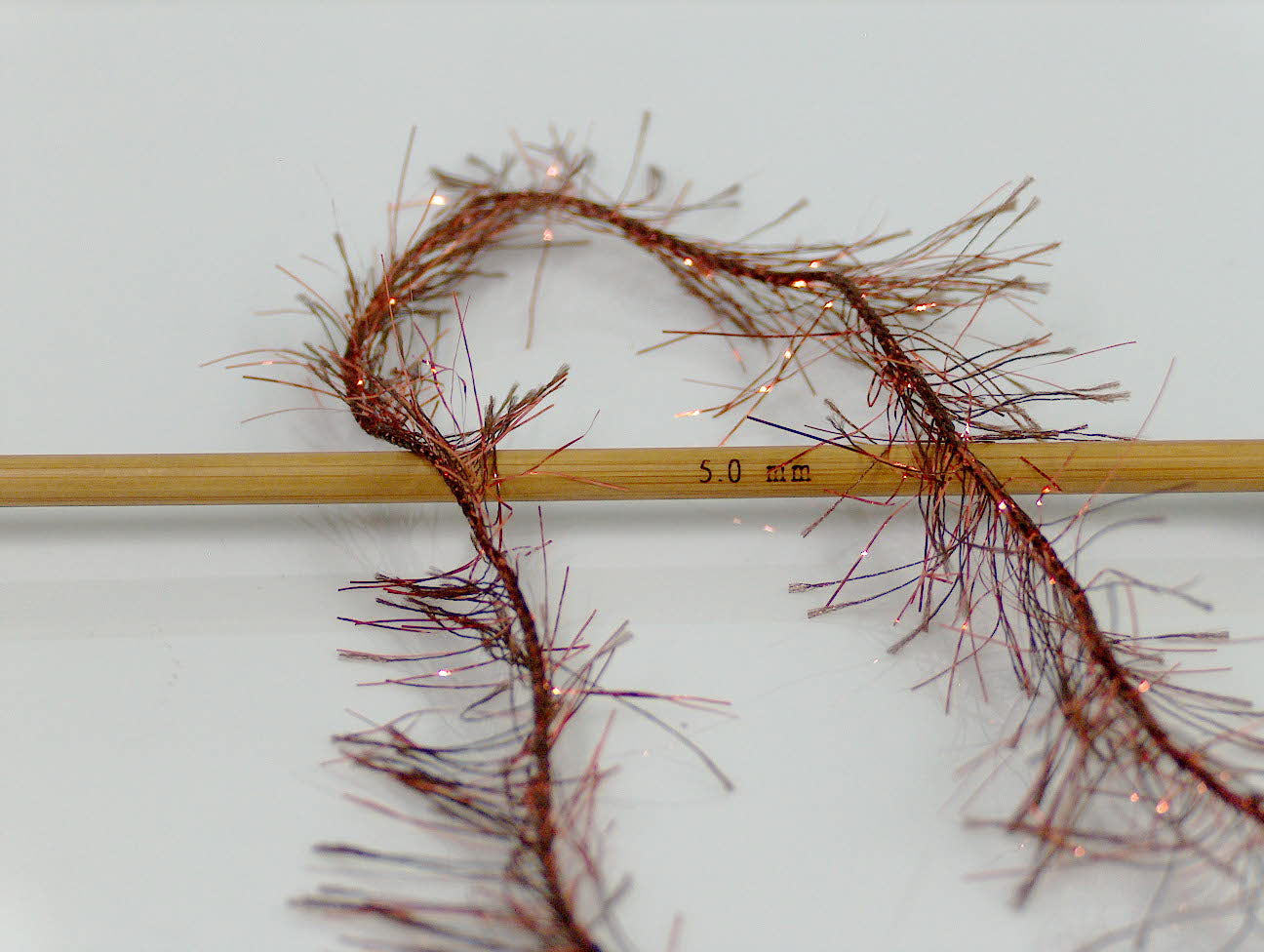 Eyelash Dazzle Brown, Copper Sku:fnt2-42257