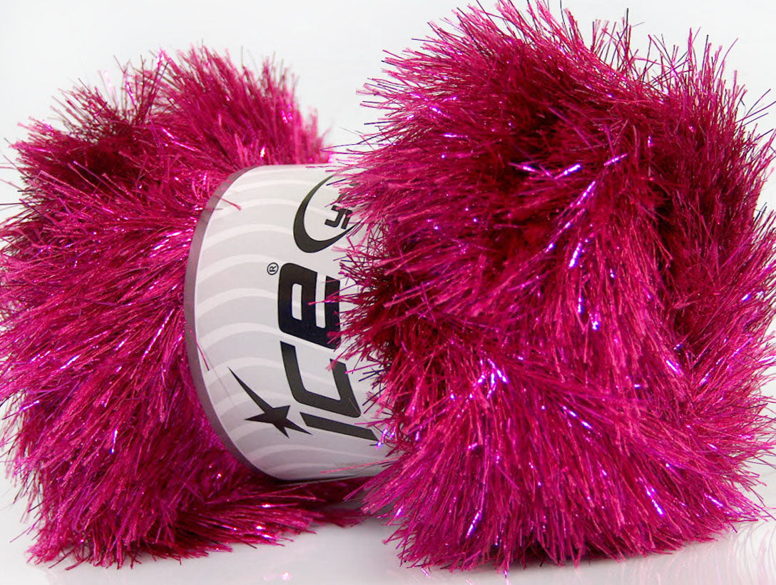 Eyelash Dazzle Fuchsia Sku:fnt2-42263