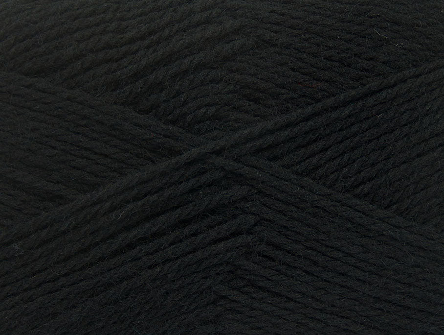 Virgin Wool Deluxe Black Sku:fnt2-42303