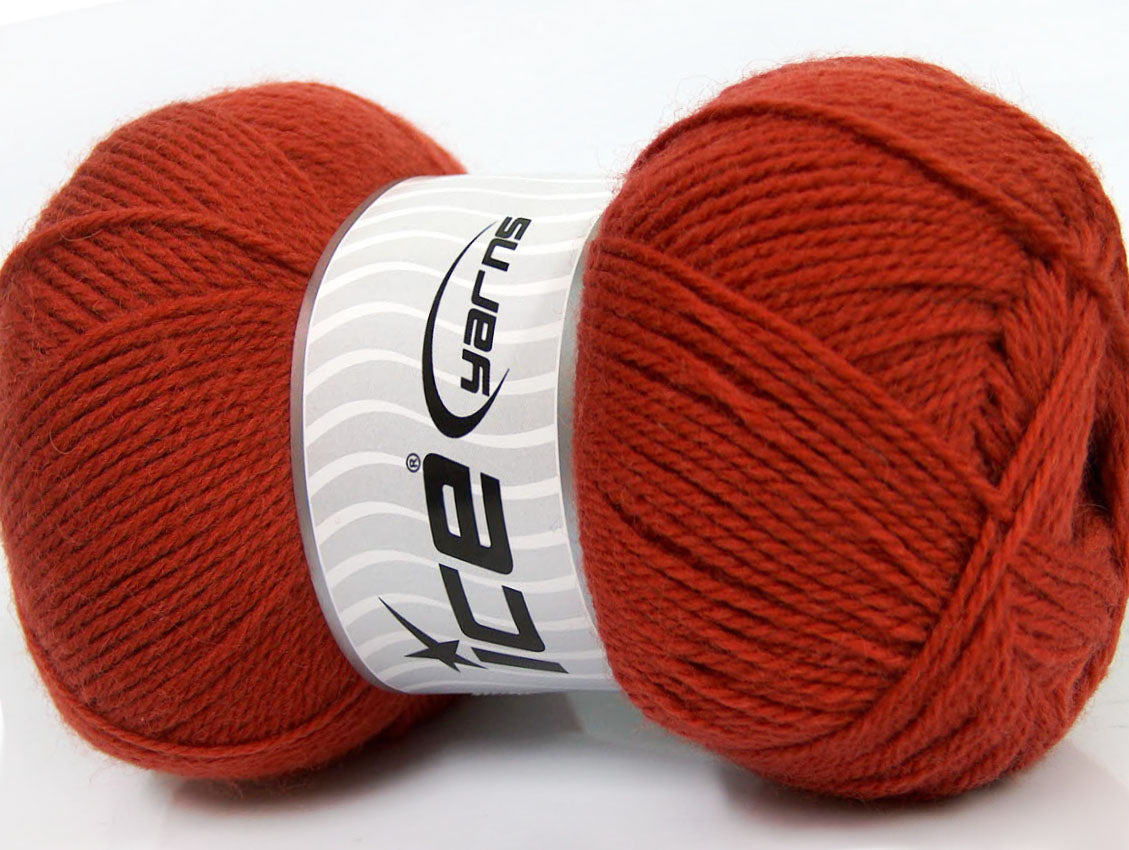Ice Yarns Virgin Wool Deluxe – Copper – 100% Virgin Wool