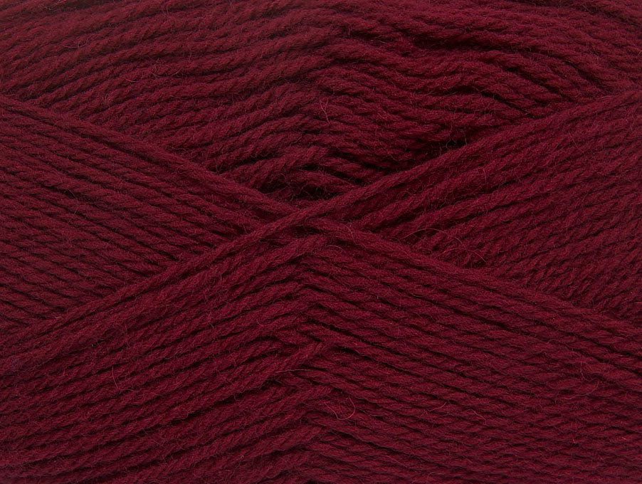 Virgin Wool Deluxe Burgundy Sku:fnt2-42309