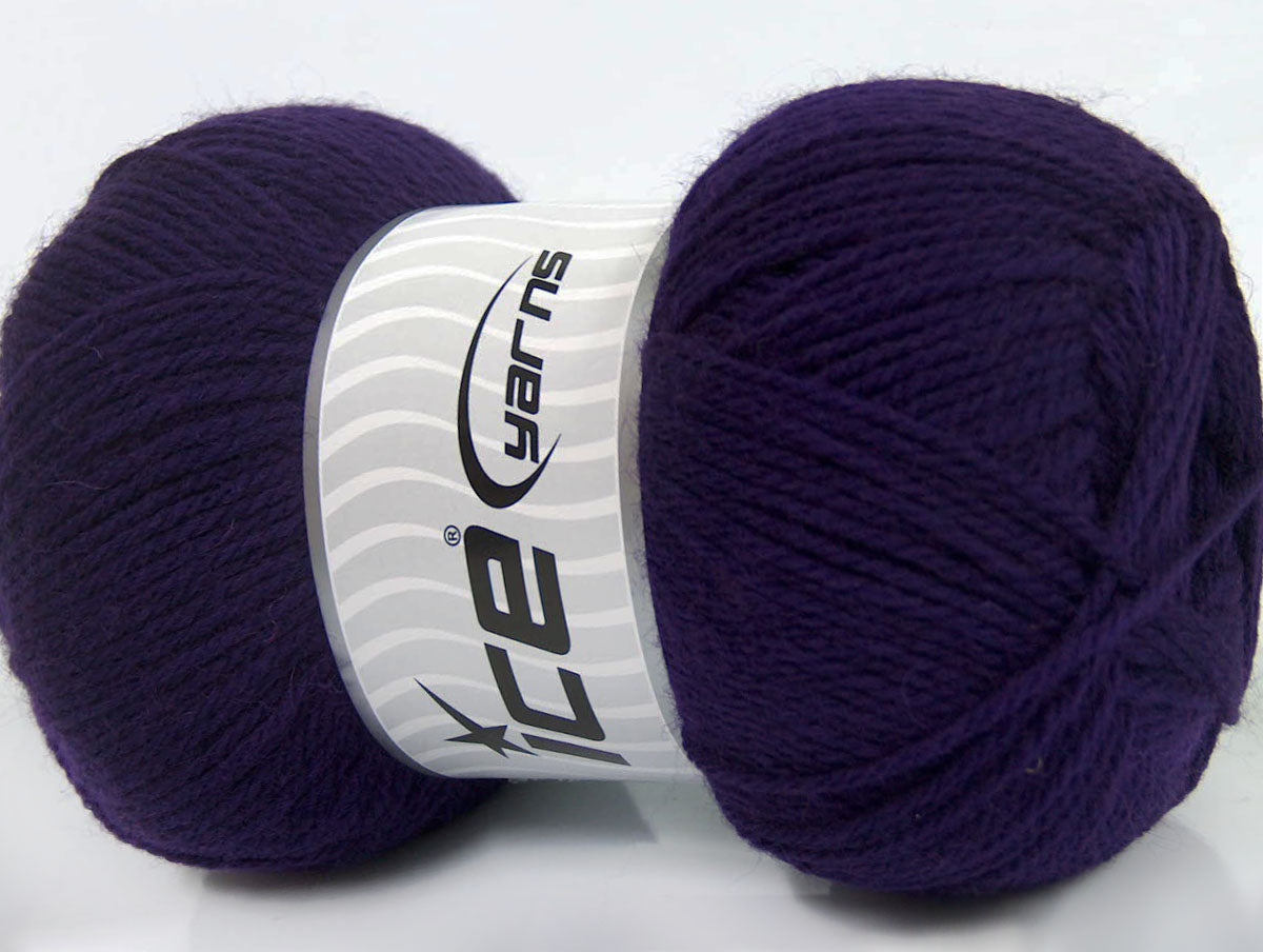 Virgin Wool Deluxe Purple Sku:fnt2-42311