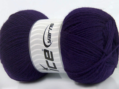Virgin Wool Deluxe Purple Sku:fnt2-42311