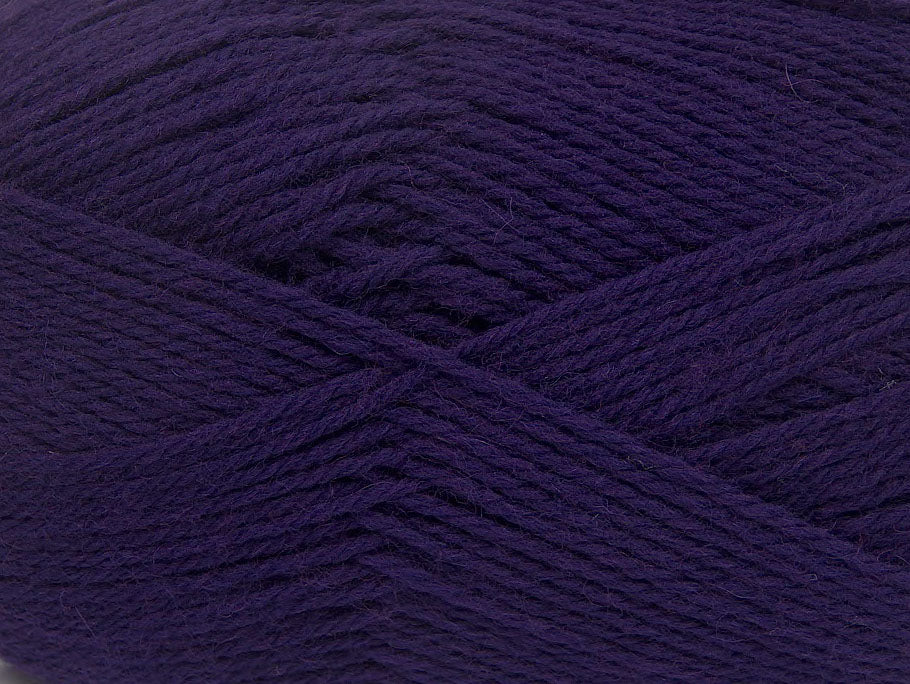 Virgin Wool Deluxe Purple Sku:fnt2-42311