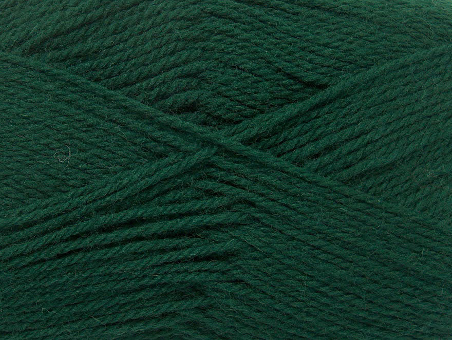 Virgin Wool Deluxe Dark Green Sku:fnt2-42312