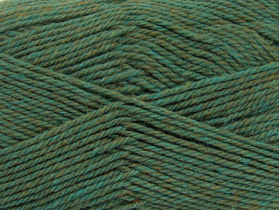 Virgin Wool Deluxe Khaki Melange fnt2-42313