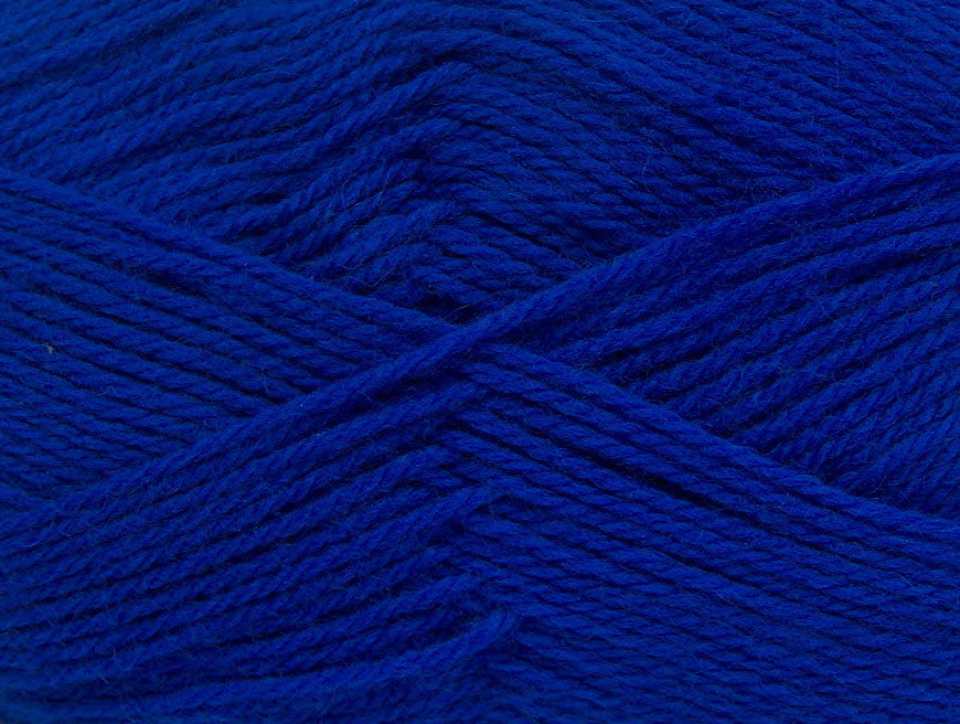 Virgin Wool Deluxe Bright Blue Sku:fnt2-42316