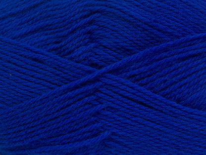Virgin Wool Deluxe Bright Blue Sku:fnt2-42316