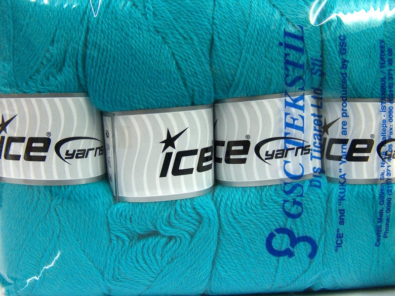 Virgin Wool Deluxe Turquoise Sku:fnt2-42318