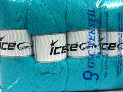 Virgin Wool Deluxe Turquoise Sku:fnt2-42318