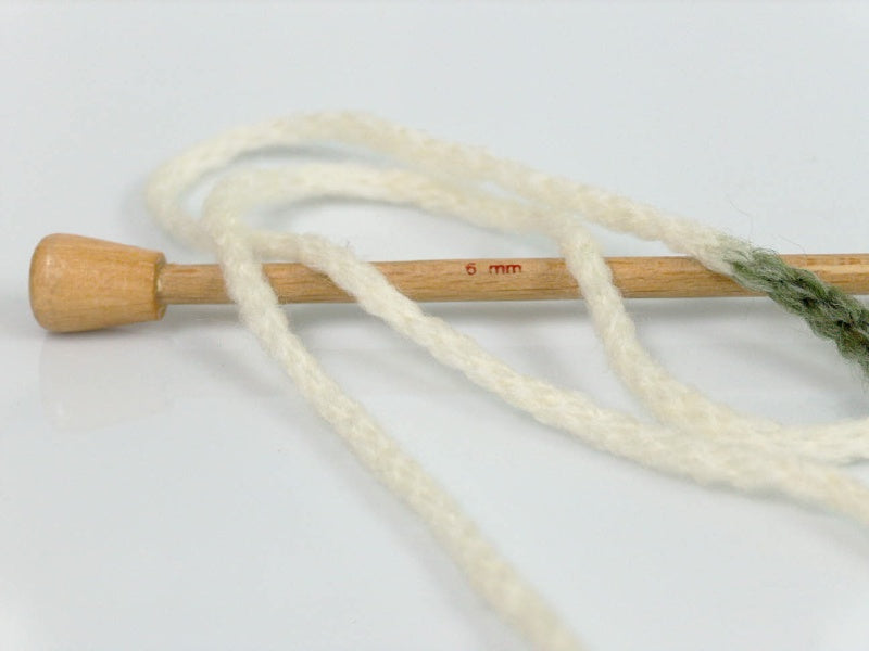 TubeWool Bulky Spots Cream, Burgundy, Khaki Sku:fnt2-42434