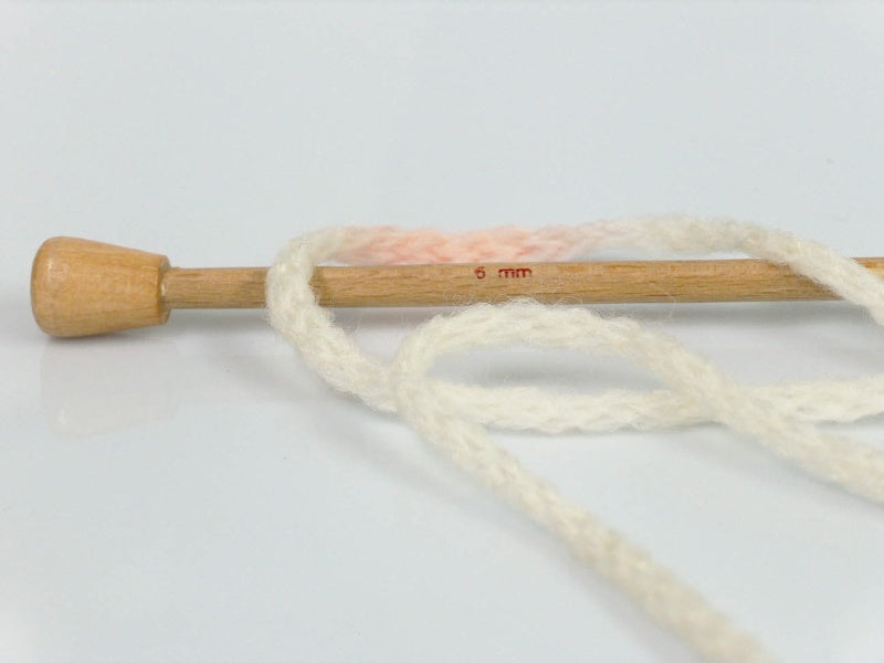 TubeWool Bulky Spots Cream, Pink, Lilac Sku:fnt2-42435
