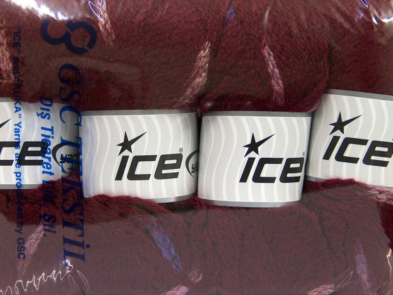 TubeWool Bulky Spots Burgundy, Pink, Purple Sku:fnt2-42437