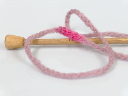 TubeWool Bulky Spots Rose Pink, Black, Brown Sku:fnt2-42438
