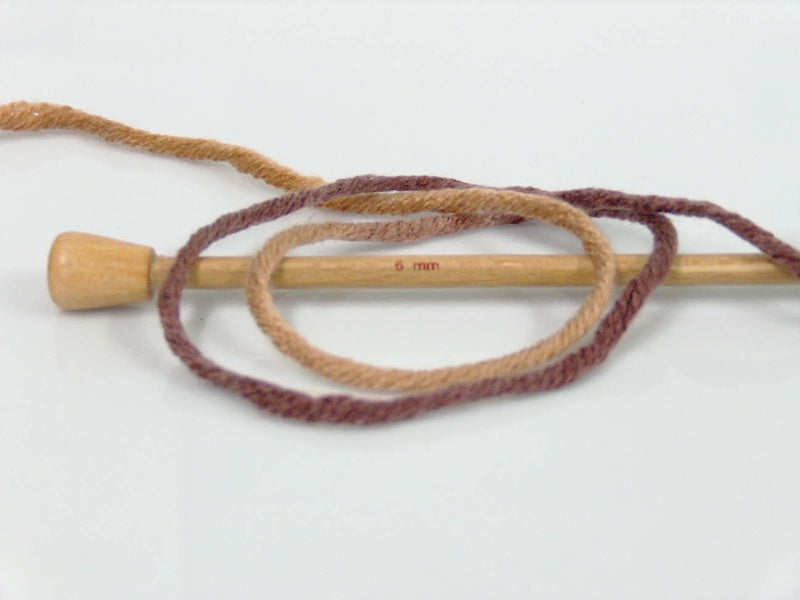 AntiPilling Color Bulky Brown Shades, Cream Sku:fnt2-42499