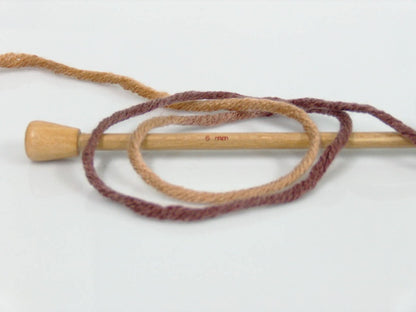 AntiPilling Color Bulky Brown Shades, Cream Sku:fnt2-42499