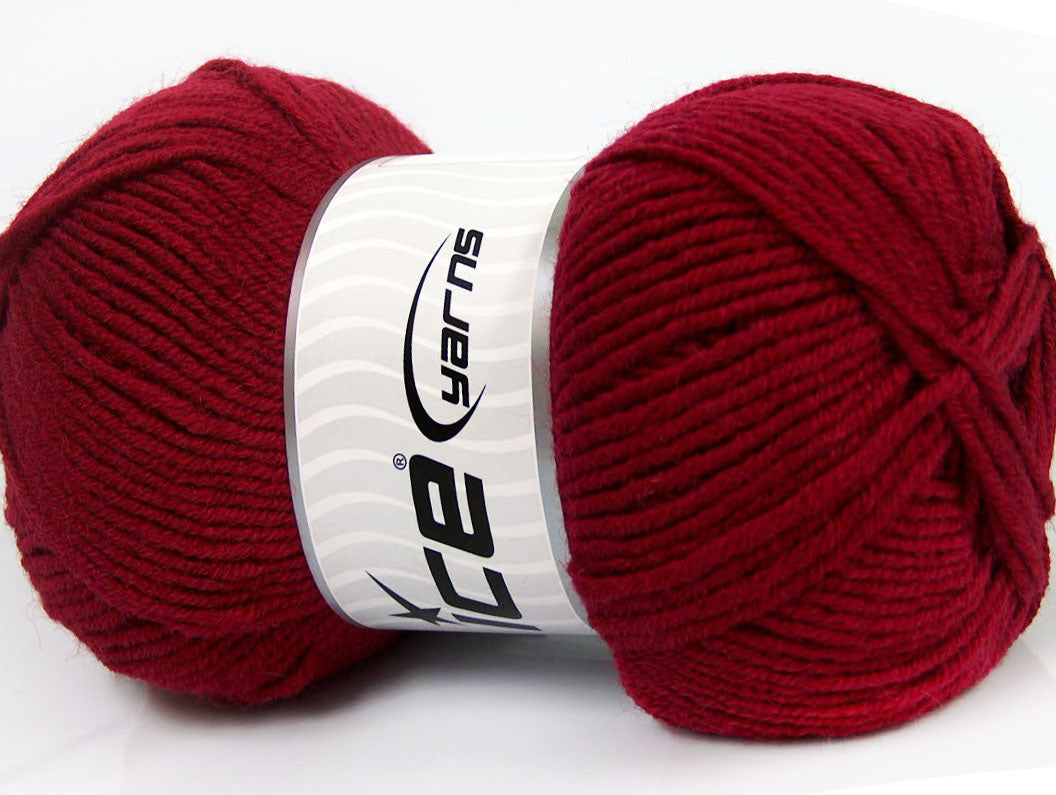 Favourite Wool Burgundy Sku:fnt2-42538