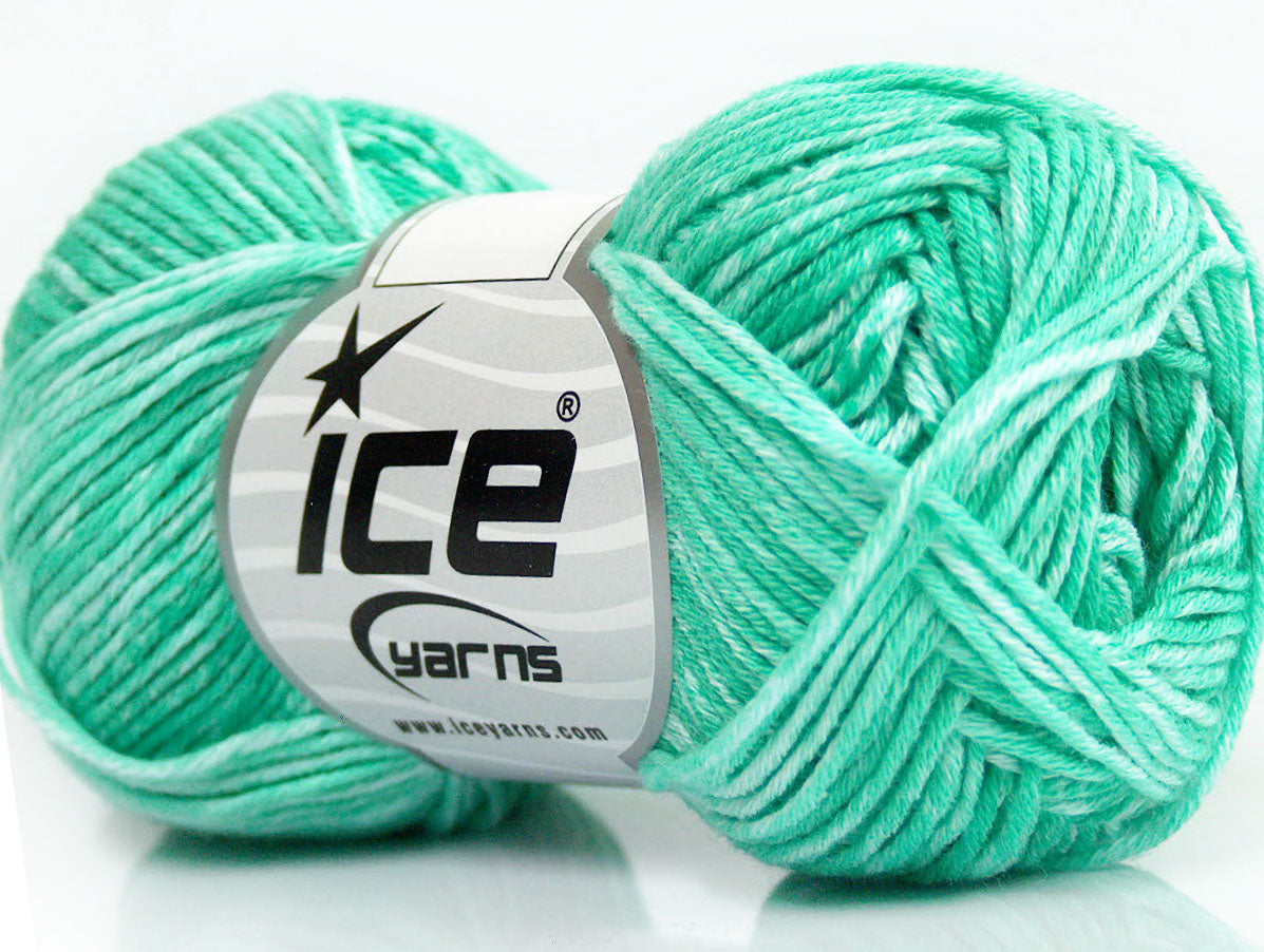 Jeans Mint Green, White Sku:fnt2-42564