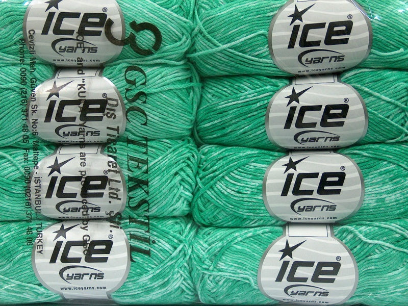 Jeans Mint Green, White Sku:fnt2-42564