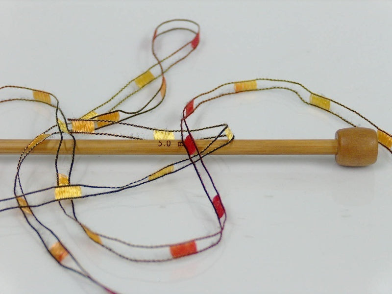Ladder Red, Orange, Yellow Trellis Sku:fnt2-42718
