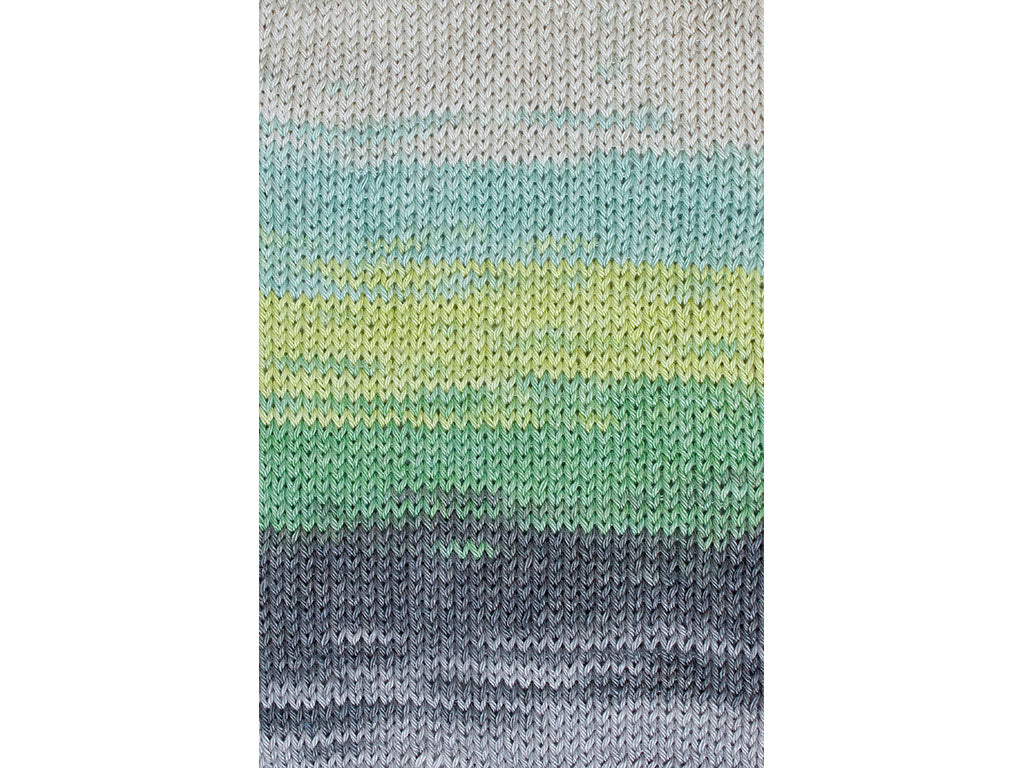 Camilla Cotton Magic Green Shades, Grey Shades, Beige Sku:fnt2-44692