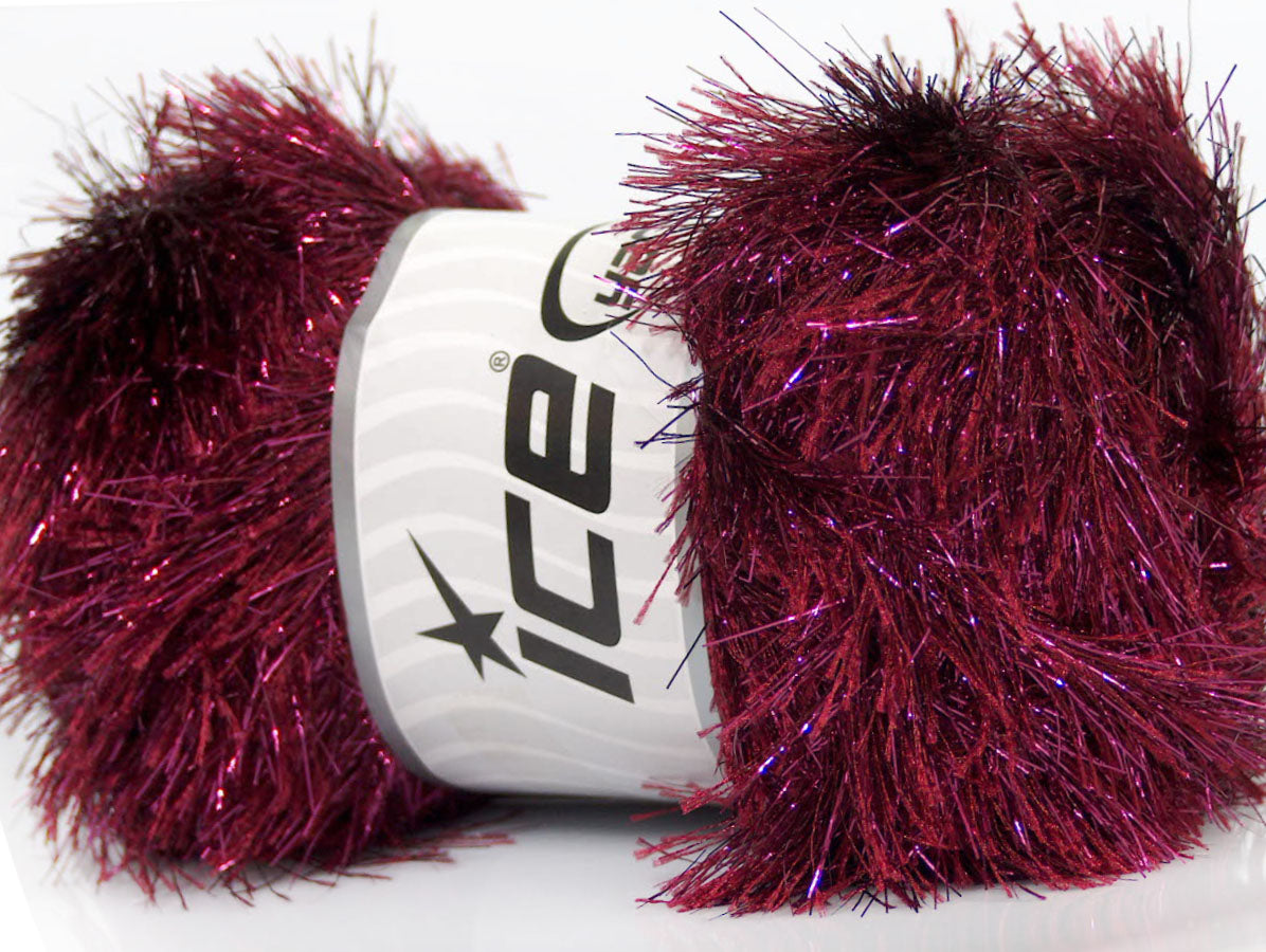 Eyelash Dazzle Burgundy, Pink Sku:fnt2-44780