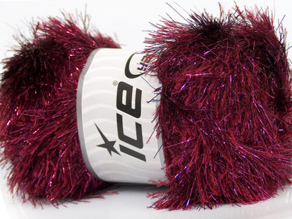 Eyelash Dazzle Burgundy, Pink Sku:fnt2-44780