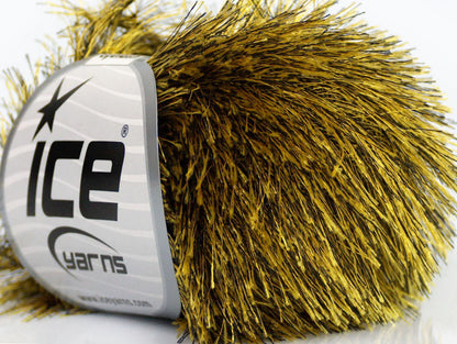 Eyelash Yellow, Black