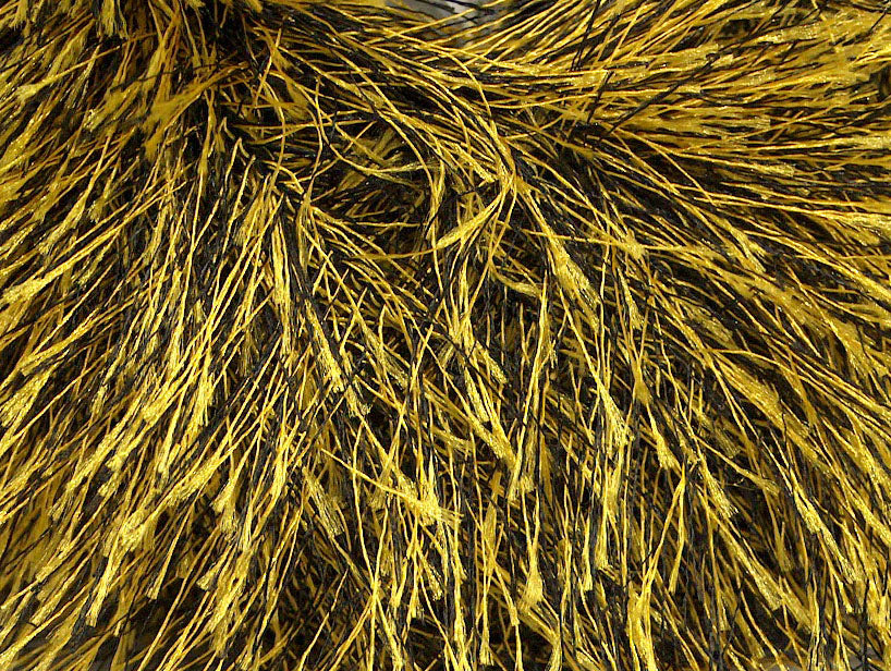 Eyelash Yellow, Black