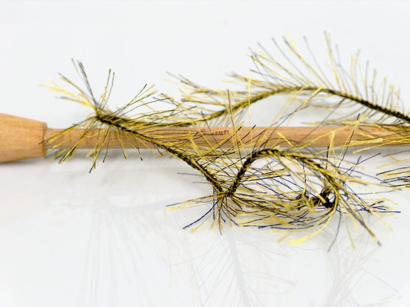 Eyelash Yellow, Black
