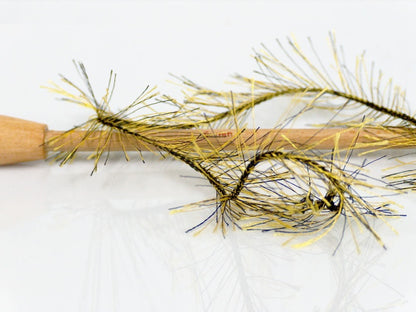 Eyelash Yellow, Black