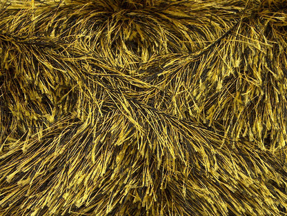 Eyelash 100gr Yellow, Black Sku:fnt2-44923