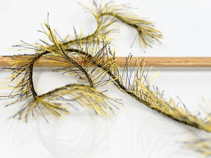 Eyelash 100gr Yellow, Black Sku:fnt2-44923