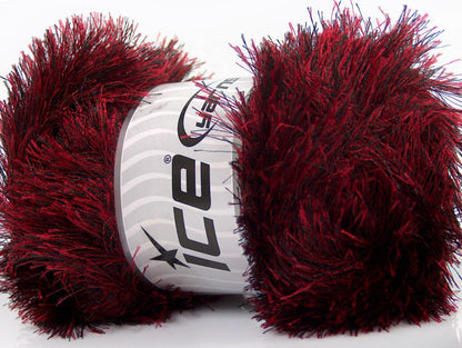Eyelash 100gr Red, Black Sku:fnt2-44924