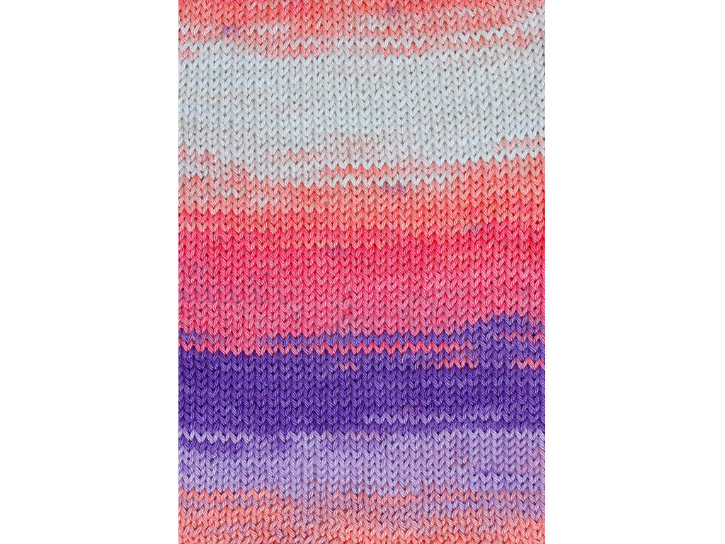 Camilla Cotton Magic Pink, Salmon, Lilac, Green Sku:fnt2-44926