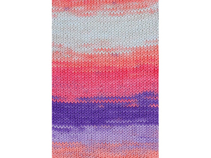 Camilla Cotton Magic Pink, Salmon, Lilac, Green Sku:fnt2-44926