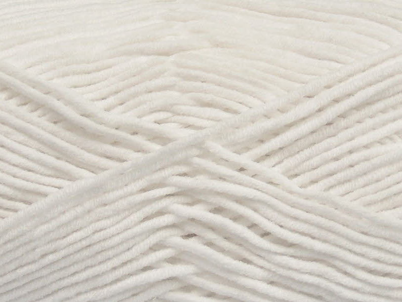 Lorena Worsted White Sku:fnt2-45138