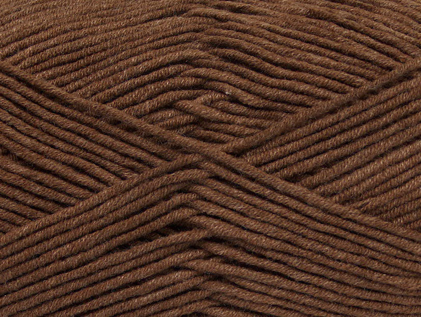 Lorena Worsted Brown Sku:fnt2-45139